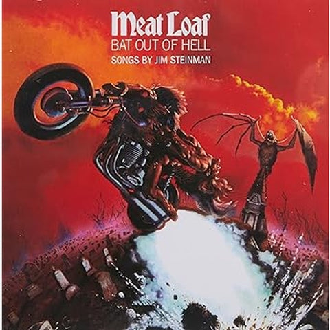 Meat loaf - Bat Out Of Hell CD New