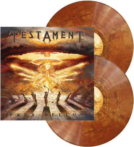Testament - Para Bellum (2Lp Gatefold Copper) Vinyl New