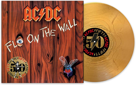 Ac/Dc - Fly On The Wall (50Th Anniversary Gold) Vinyl New