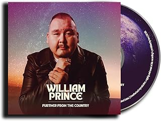 William Prince - Further From The Country CD New