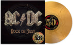 Ac/Dc - Rock Or Bust (50Th Anniversary Metallic Gold) Vinyl New