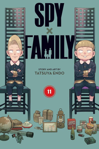 Spy X Family Vol 11 Manga New