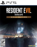 Resident Evil 7 Biohazard Gold Edition PS5 New