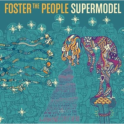 Foster The People - Supermodel CD New