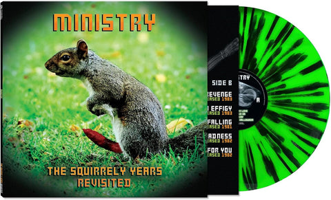 Ministry - The Squirrely Years Revisited (Limited Edition Green & Black Splatter) Vinyl New