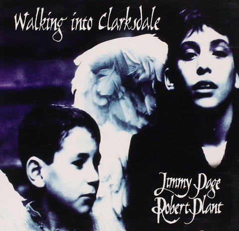 Jimmy Page & Robert Plant - Walking Into Clarksdale CD Used