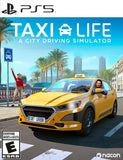 Taxi Life A City Driving Simulator PS5 Used