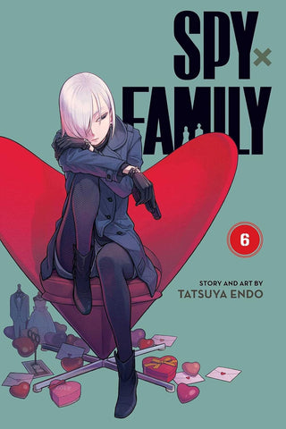 Spy X Family Vol 06 Manga New