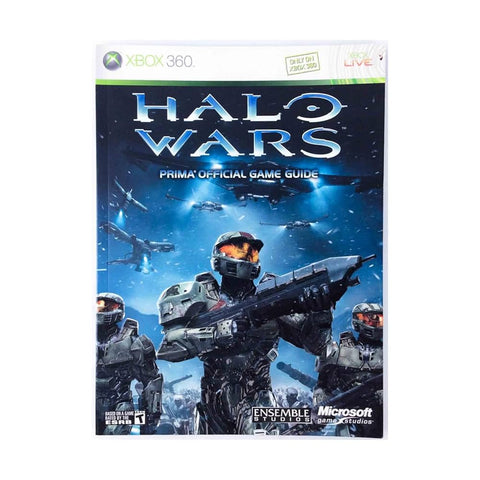 Halo Wars Hint Guide Used