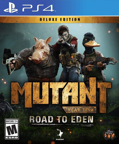 Mutant Year Zero Road to Eden PS4 Used