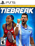 Tiebreak The Official Game Of The ATP And WTA PS5 Used