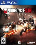 Motorcycle Club PS4 Used