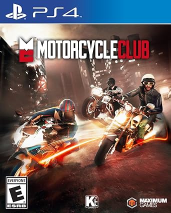 Motorcycle Club PS4 Used