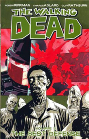 Walking Dead Vol 05 Trade Paper Back Used