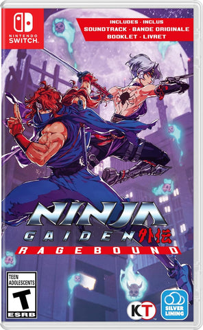 Ninja Gaiden Ragebound Switch New