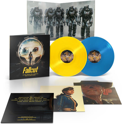 Ramin Djawadi - Fallout Amazon Series Soundtrack (2 Lp Yellow-Blue) Vinyl New