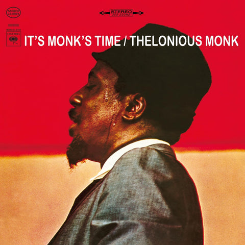 Theolonius Monk - It's Monk's Time (Translucent Red Coloured) Vinyl New