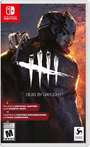 Dead By Daylight Definitive Edition Switch New