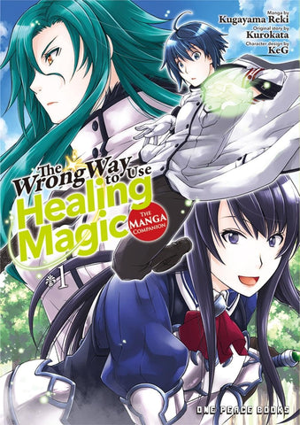 Wrong Way to Use Healing Magic The Manga Companion Vol 01 Manga New