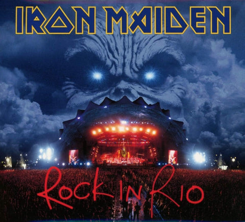 Iron Maiden - Rock In Rio (2 Cd) CD New