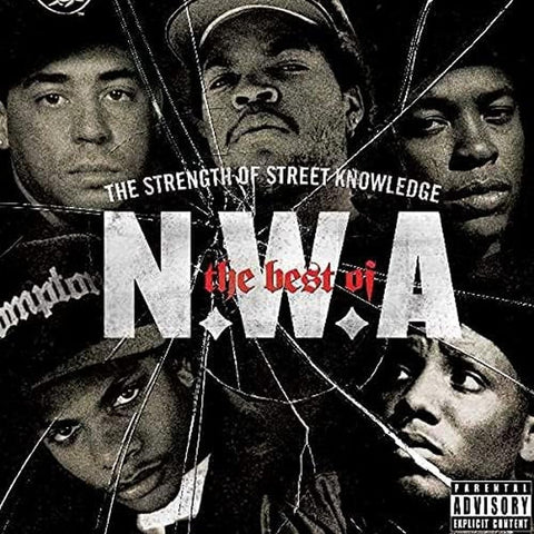N.W.A. - The Best Of N.W.A. The Strength Of Street Knowledge CD New