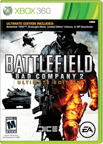 Battlefield Bad Company 2 Ultimate Edition 360 Used