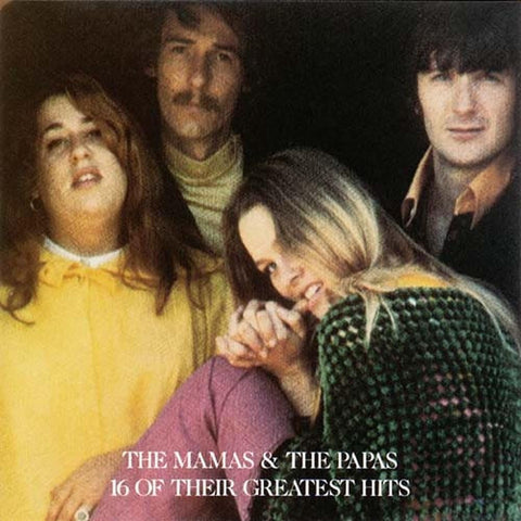 Mamas & The Papas - 16 Greatest Hits CD Used