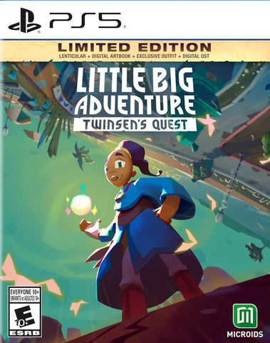 Little Big Adventure Twinsens Quest PS5 New