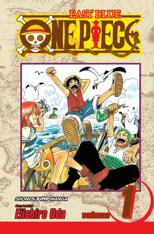 One Piece Vol 01 Manga New