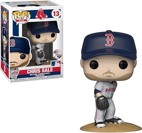 Funko Pop MLB Boston Red Socks Chris Sale New