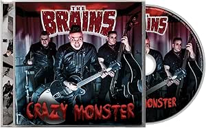 Brains, The - Crazy Monster CD New