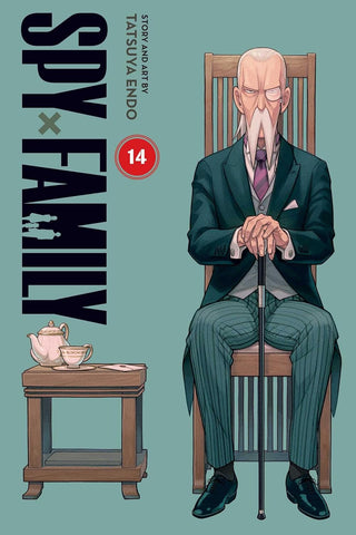 Spy X Family Vol 14 Manga New