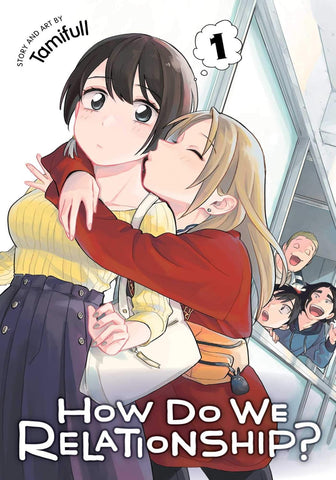 How Do We Relationship? Bundle Vol 01-06 Manga Used