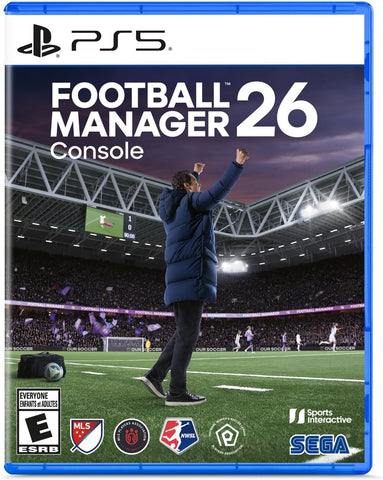 Football Manager 2026 PS5 New