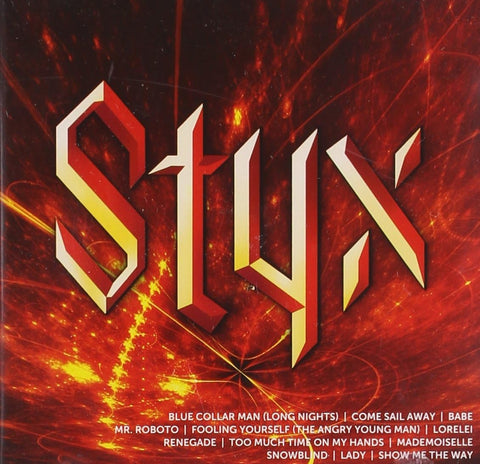 Styx - Icon CD New