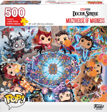 Funko Pop Doctor Strange 500 Piece Puzzle