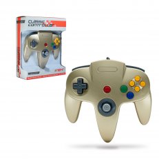 N64 Controller TEKNOGAME Gold New