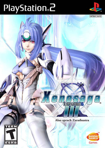 Xenosaga Episode III No Manual PS2 Used