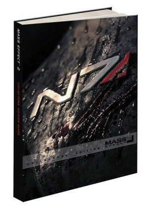 Mass Effect 2 Collectors Edition Hardcover With Poster Hint Guide Used