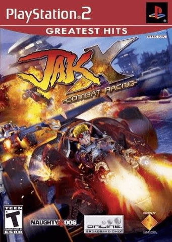 Jak X Combat Racing PS2 Greatest Hits New