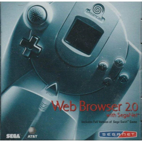 Web Browser 2.0 Dreamcast Used