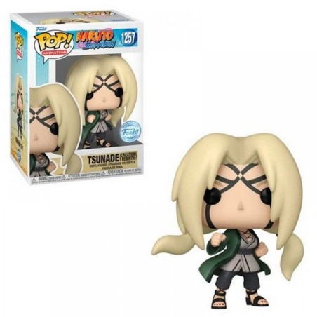 Funko Pop Animation Naruto Shippuden Tsunade Creation Rebirth New
