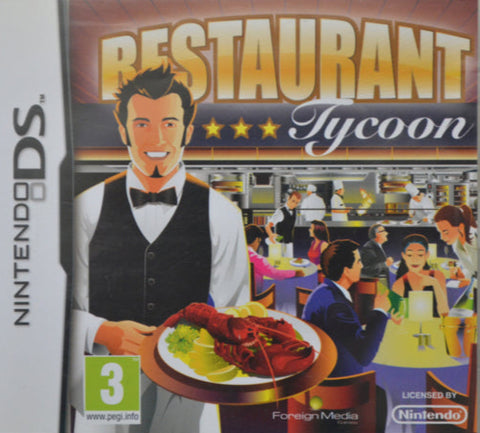 Restaurant Tycoon (Import) DS Used