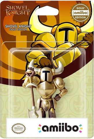 Amiibo Shovel Knight Shovel Knight Gold New
