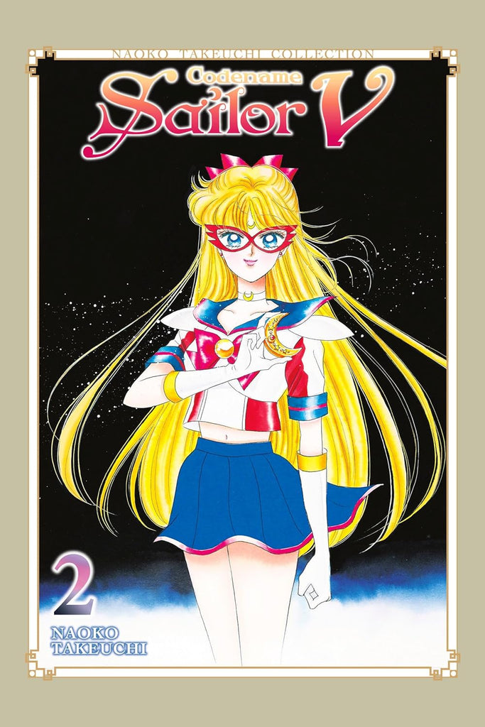 Moon Code Name Sailor Moon Codename Sailor V Takeuchi Collection Vol 02 Manga New ...