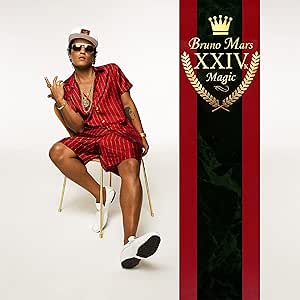 Bruno Mars - 24K Magic (Clear) Vinyl New