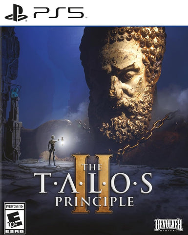 Talos Principle 2 PS5 New