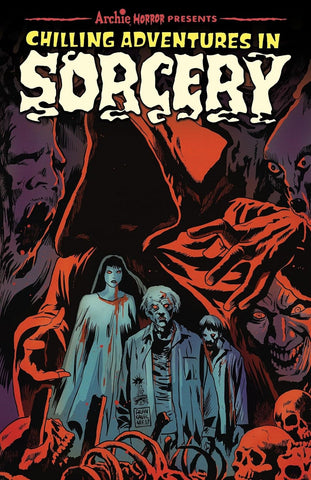 Archie Horror Presents Chilling Adventures in Sorcery Vol 01 Trade Paper Back New