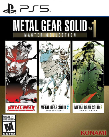 Metal Gear Solid Vol. 1 Master Collection PS5 Used