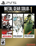 Metal Gear Solid Vol. 1 Master Collection PS5 New